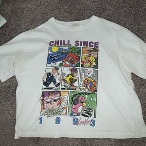 Brandy Melville slightly cropped T-shirt!